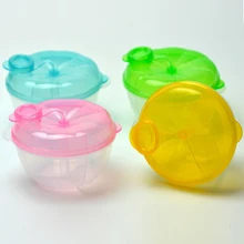 1 шт. детские игрушки 0-12 месяцев портативная коробка для сухого молока, вложенные Игрушки для раннего образования, игрушки для кормления, Диспенсер контейнер три латти