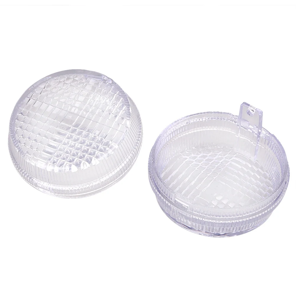 Motorcycle Front Turn Signals Light Lamp Indicator Blinker Lens Cover Housing Shell For Honda All Cruisers 1997-2000 Pair