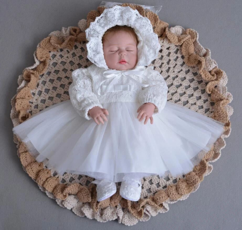 Off white baptism dress Clearance