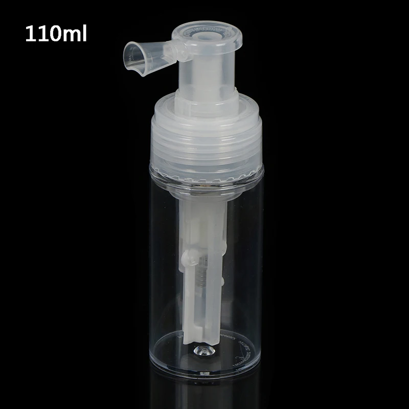 

110/180ML Dismountable Travel Powder Spray Bottle PET Material Cosmetics Bottles Barber &Makeup Tools Frasco de spray