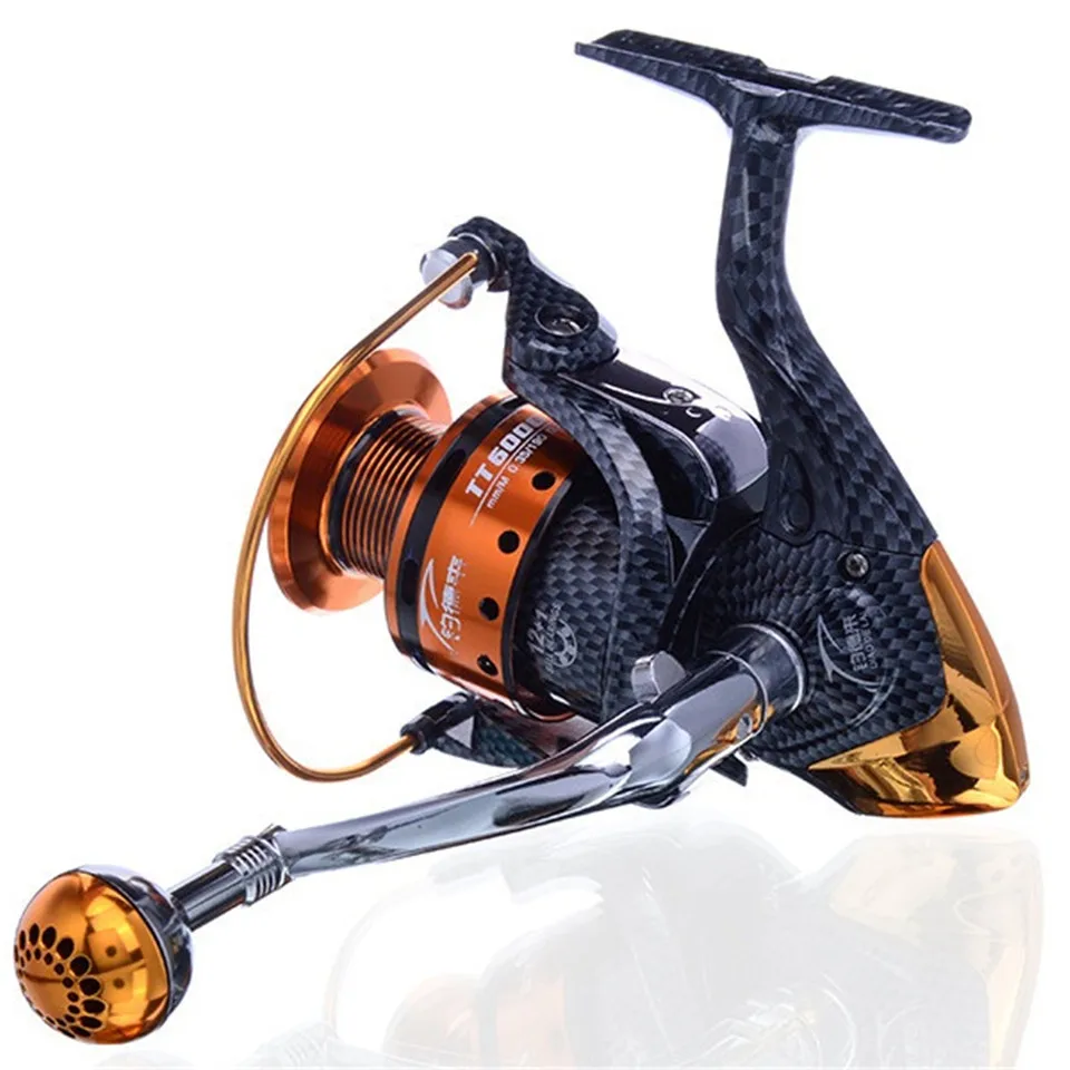 Катушка рыболовная металлическая для соленой воды 12 + 1BB 6000: 1|molinete pesca|carretilha pescafishing