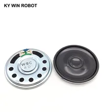 ##Special Price 2pcs/lot New Ultra-thin speaker 8 ohms 2 watt 2W 8R speaker Diameter 50MM 5CM thickness 8MM ##Special Price 2pcs/lot New Ultra-thin speaker 8 ohms 2 watt 2W 8R speaker Diameter 50MM 5CM thickness 8MM