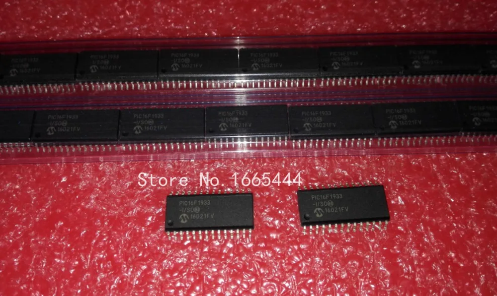 

Free Shipping! PIC16F1933-I/SO PIC16F1933 SOP28 MODULE new Free Shipping