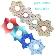 360 градусов хлопок бандана нагрудники печати многоразовые высококачественные нагрудники для обеда для кормления ребенка моющийся детский хлопковый слюнявчик