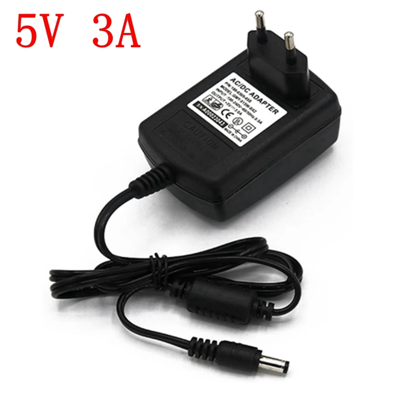 110V 220V AC в DC 5 V/12 V/24 V адаптер питания трансформатор освещения 1A/2A/3A/4A/5A/6A/8A/10A 5,5x2,1mm для светодиодные ленты Драйвер