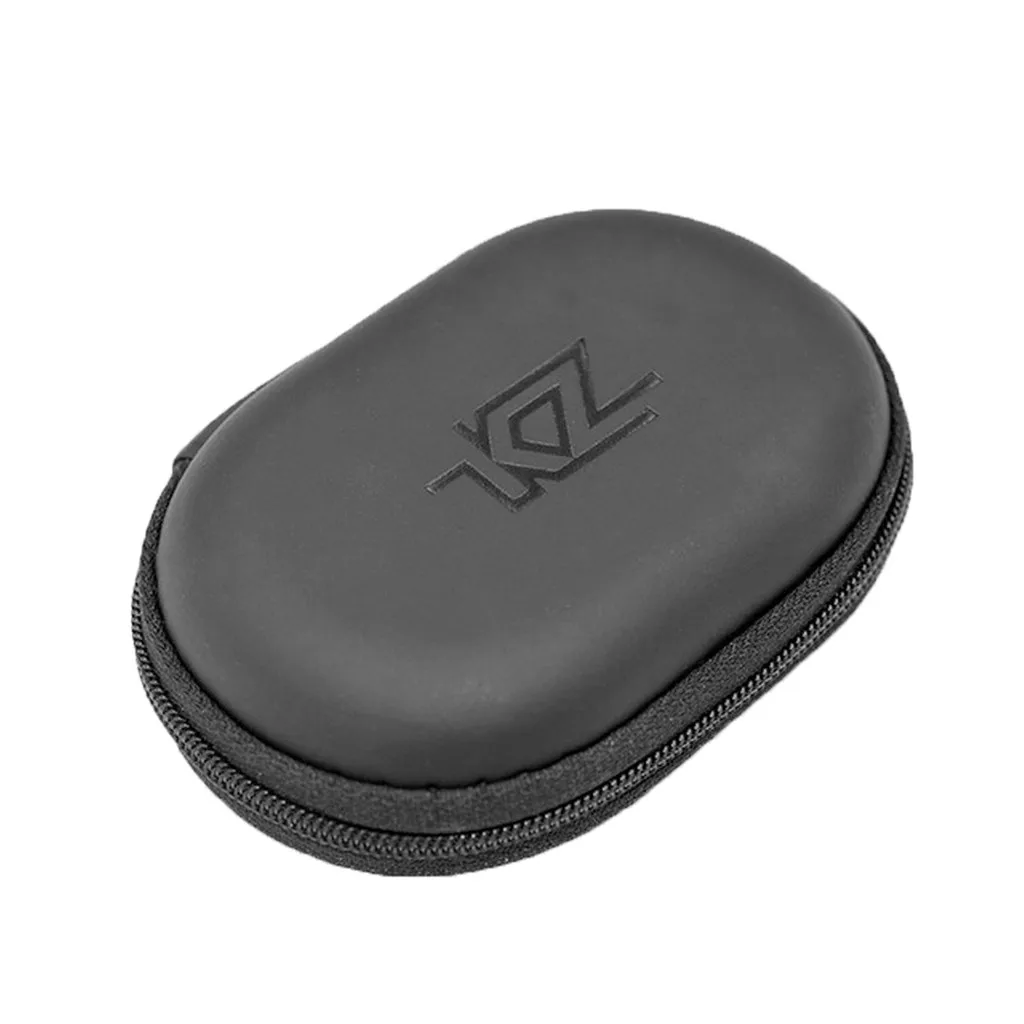 

New KZ Headphone Bag Portable Headphone Storage Box For KZ Headphones Earphone Holder Case Storage Bag Box For Earphone