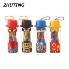 Children watercolor pen non-toxic can wash students painting stationery drawing tools 12/18/24 color sales