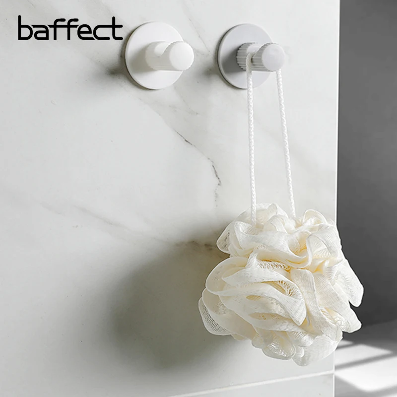 

3pcs/lot Self Adhesive Clothes Hook Wall Door Holder Paste Bathroom Towel Handbags Hanger Kitchen Bath Wall Hanger Hooks