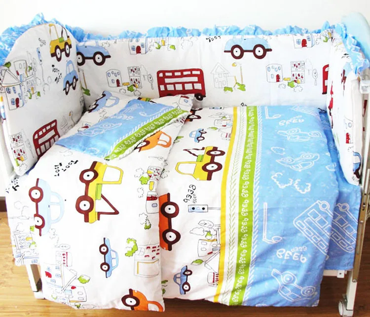 الترويج! 6/7 قطع الطفل الفراش مجموعات ، غطاء لحاف ، بيبي سرير مجموعة للأولاد روبا دي cuna ، 120*60/120*70 سنتيمتر الترويج! 6/7 قطع الطفل الفراش مجموعات ، غطاء لحاف ، بيبي سرير مجموعة للأولاد روبا دي cuna ، 120*60/120*70 سنتيمتر