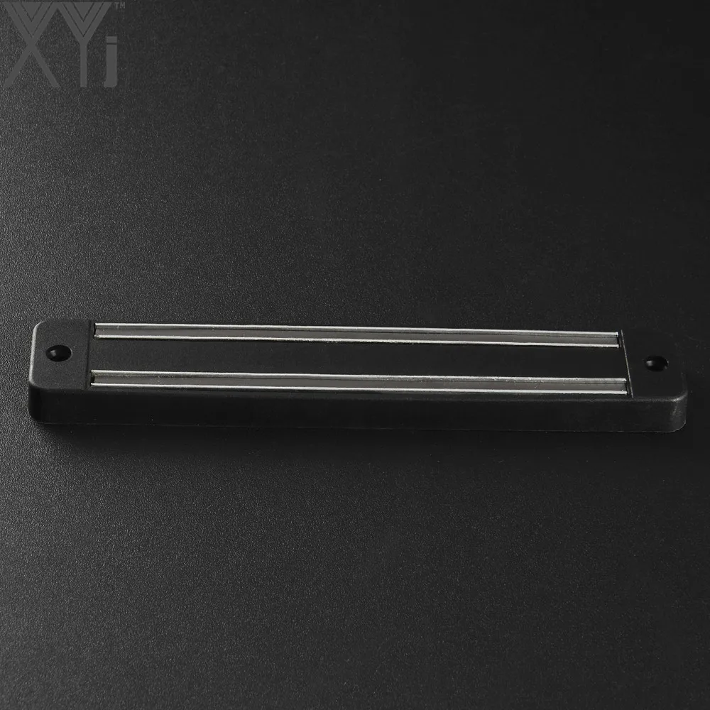 XYj бренд ABS Placstic блок магнитный держатель для ножей настенное крепление