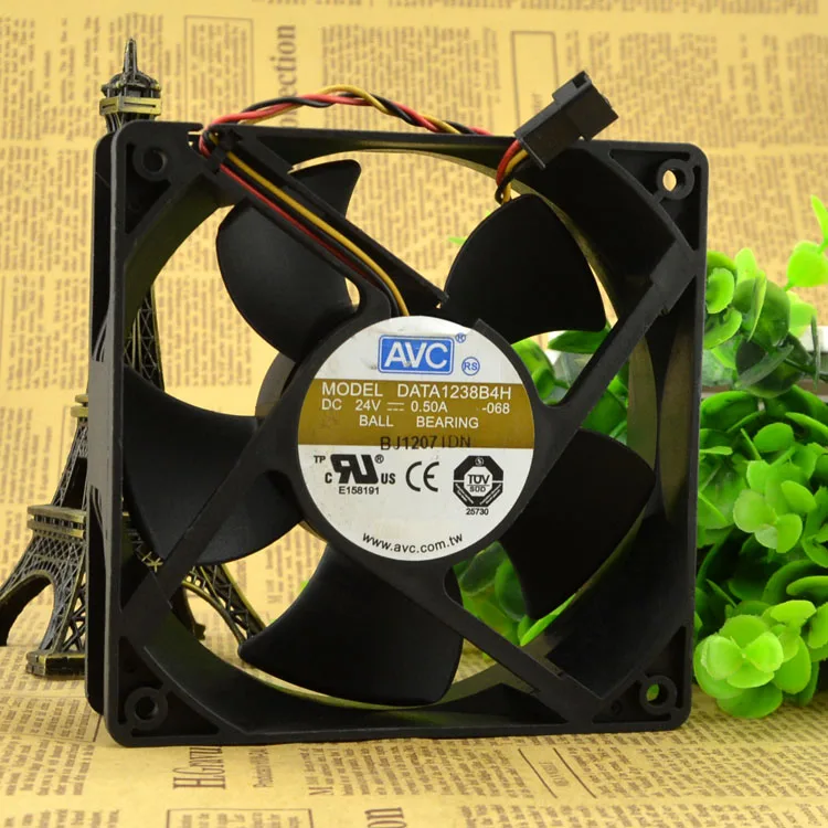 Бесплатная доставка. DATA1238B4H 12038 24 v 0 50 A 12 см fanuc вентилятор с ЧПУ|12 cm|fanuc fan12 cm fan |