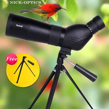Максимум раз 15-45х60 зум Монокуляр мощный зрительная труба для наблюдения за птицами астрономические пейзаж с бесплатным штатив и сумка