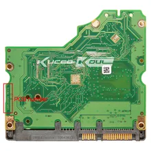 Жесткие детали привода PCB Логическая плата печатная плата 100536501 для Seagate 3,5 SATA hdd восстановление данных ремонт жесткого диска