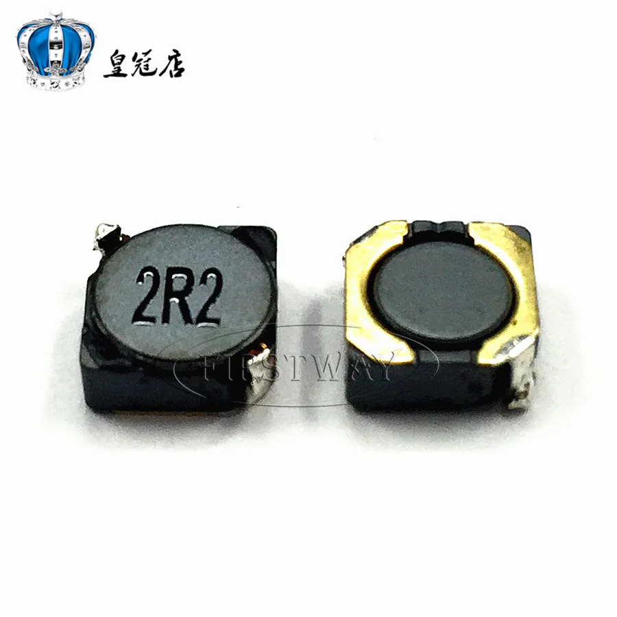 10pcs/SMD Power Inductors 4D28 5D28 2.2UH word:2R2 5*5*3MM/6*6*3MM Shielding inductance 4.7*4.7*2.8MM/5.7*5.7*2.8MM | Обустройство