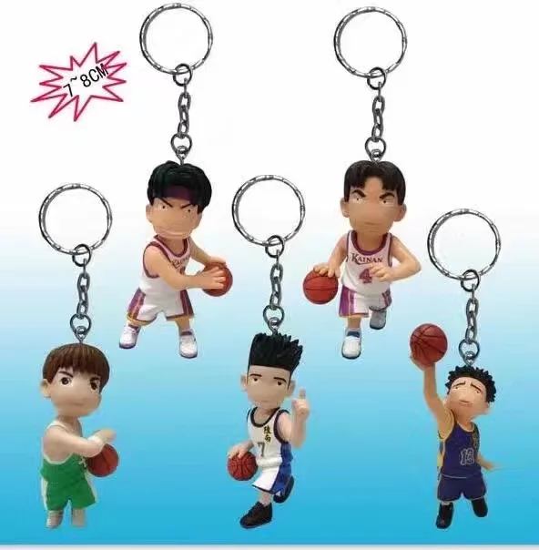 Баскетбольный комикс аниме Inoue Takehiko Slam Dunk SHOHOKU Hanamichi Sakuragi рукава Kaede 8 см фигурка