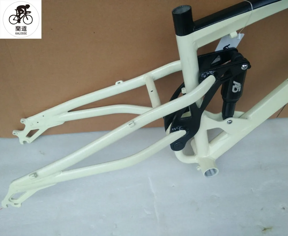 Discount Kaloss  Air rear suspension  26*17  165mm travel   alloy bicycle  frame  DH/AM  mountain  bike frame 2
