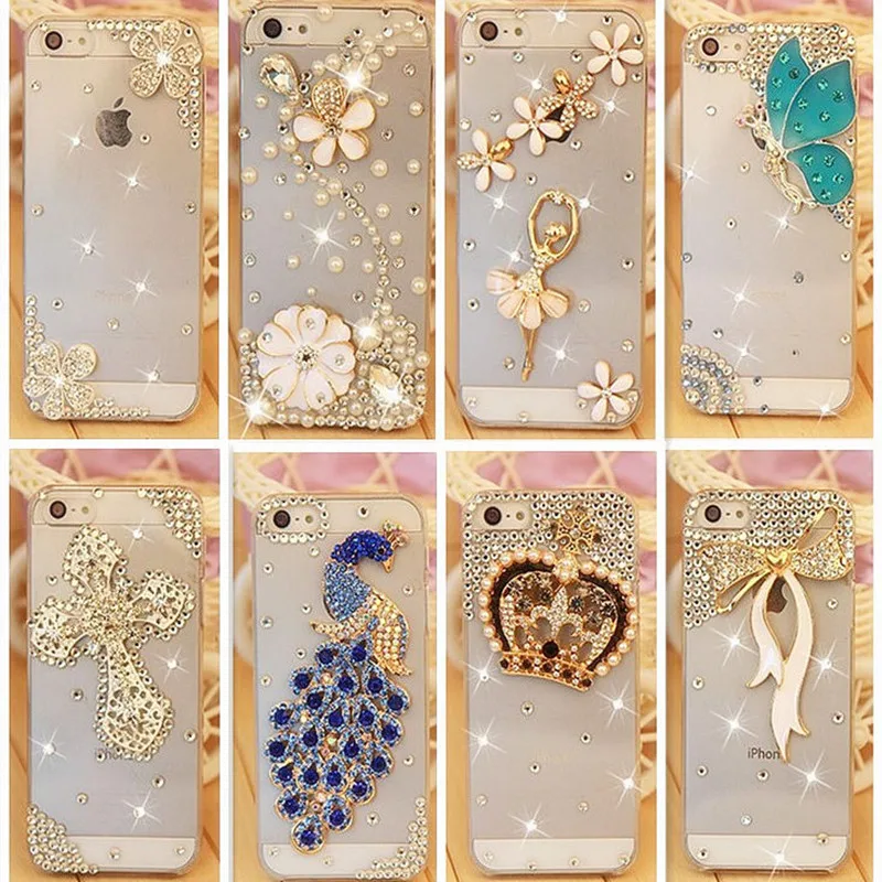 

For Iphone 7 7 Plus Case ,Luxury Rhinestone Diamond Case Cover For Apple Iphone 5 5S 5C 4 4S SE For Iphone 6 6S Plus Case Cover