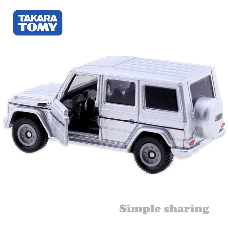 Takara Tomy TOMICA № 35 MERCEDES BENZ G CLASS внедорожных автомобилей модель комплект 1: 62 миниатюрный литья под давлением Игрушки для маленьких детей Забавная детская кукла Комби