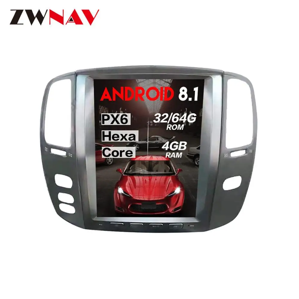 ^*Best Offers PX6 4+64G Tesla style Android 8.1 Car dvd Multimedia Player for Lexus LX470 LX-470 2002-2007 GPS Navigation Autoradio big screen ^*Best Offers PX6 4+64G Tesla style Android 8.1 Car dvd Multimedia Player for Lexus LX470 LX-470 2002-2007 GPS Navigation Autoradio big screen