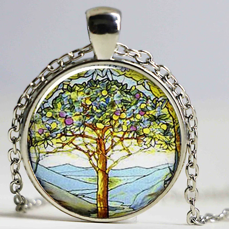 Us 2 69 10 Off Weeping Willow Tree Necklace Photo Pendant Jewelry Altered Art Gl Dome Cabochon In Necklaces From Us 2 69 10 Off Weeping Willow Tree Necklace Photo Pendant Jewelry Altered Art Gl Dome Cabochon In Necklaces From