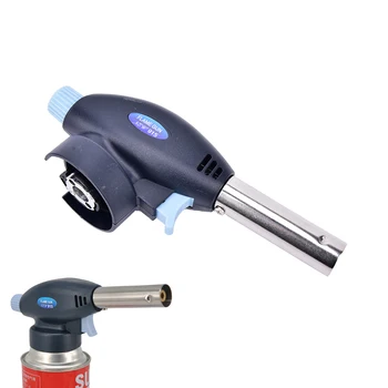 

1Pc Camping Welding Gas Torch Fire Maker Lighter Butane Flame Gun