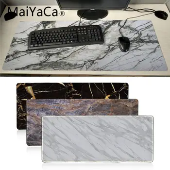 

Maiyaca Your Own Mats Gold Marble Collage Beautiful Anime Mouse Mat Locking Edge gaming Mousepad Mat Keyboard Mat Table Pad