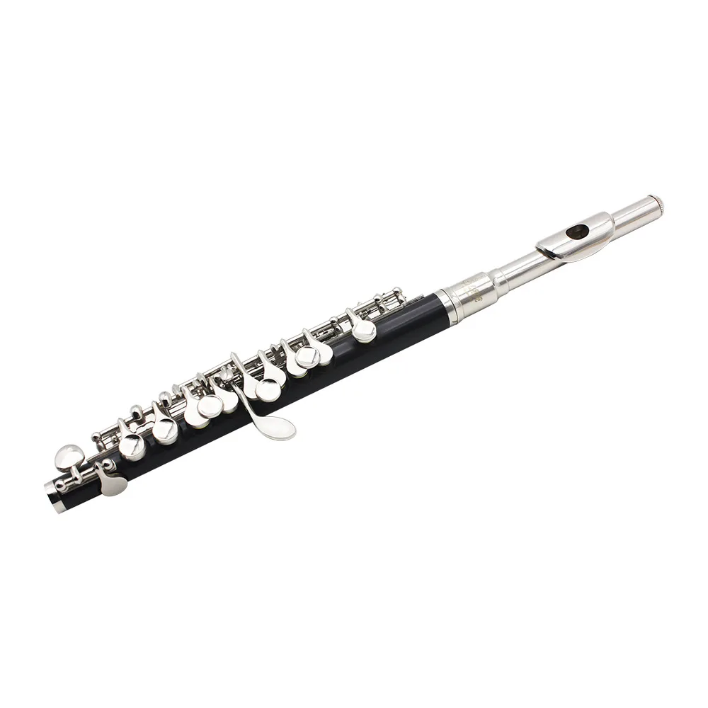 Clarinet C Piccolo Brand LADE Reed Silver Plated Gold Plated Upscale Oxford cloth box Soprano Binocular Clarinet