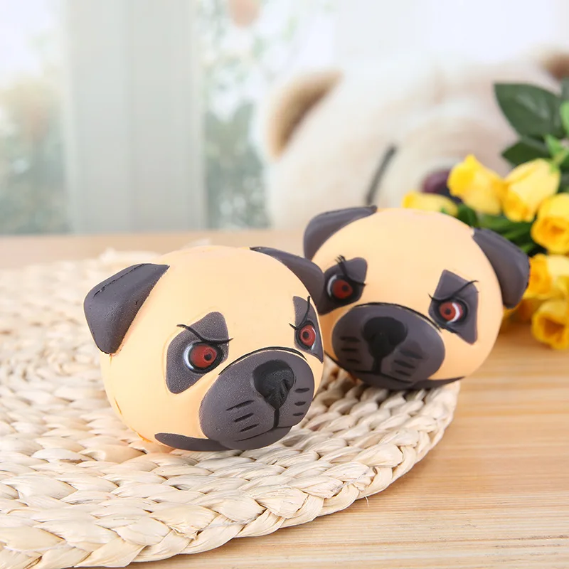 Squishy Slow Rising Scented Big Ears Dog Soft Squeeze Stuffed Kids Toys