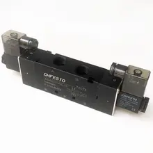 4V420-15 AC220V Пневматический электромагнитный клапан 1/2 ''5/2 клапан с гидроприводом