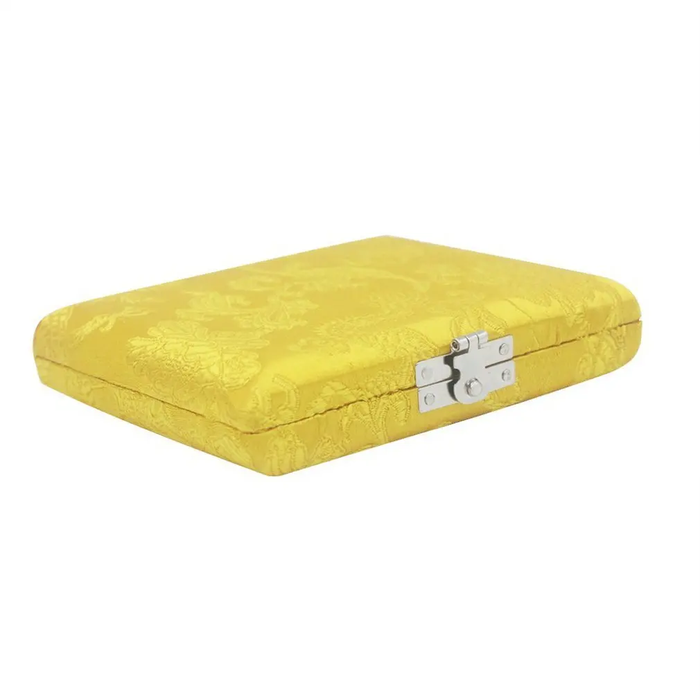 

Oboe Reed Case Holder Box For 6pcs Oboe Reeds Lightweight Oboe Reeds Storage Box Silk Case With Exquisite Pattern