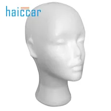 Пенопластовый манекен женский голова модельная обманка парик очки демонстрационная стойка для шляп X@ 102 дропшиппинг