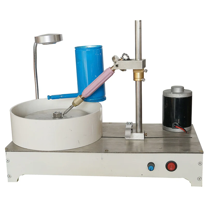 Новая Обновленная огранка для драгоценных камней угловая машина для ...