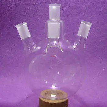 

2000ML,24/40,Round Bottom Flask,RBF,Four Neck,4 Neck,2L,Lab Flask 24/40