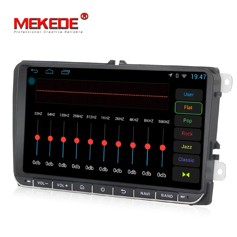 Cheap Android car radio gps for Skoda Fabia/Octavia/Rapid/Yeti/Superb/Praktic/Roomster/Seat Leon/Altea/Alhambra/Toledo/for Volkswagen 5