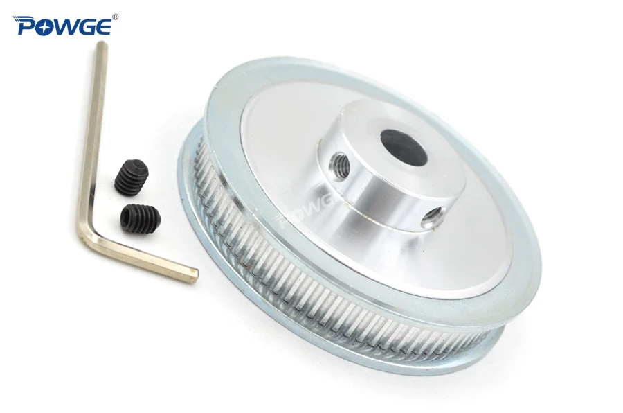 Polia de Distribuição de 120 25mm para Gt2 Powge Dentes Diâmetro - 6.35 8 10 12 14 15 16 19 20 22 Correia Síncrona Largura 10mm 120 t 2gt 6 - Image 2