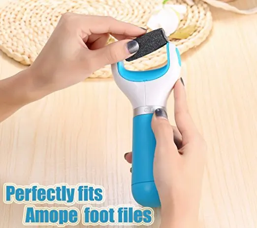 

Epilator Coarse Replacement Roller Refill Heads for Amope Pedi Perfect Electronic Foot File with Diamond Crystals