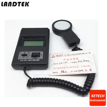 Цифровой люксовый метр, 0-5000LUX, 3 диапазона, фото-диод и многоцветный коррекционный фильтр LX-101