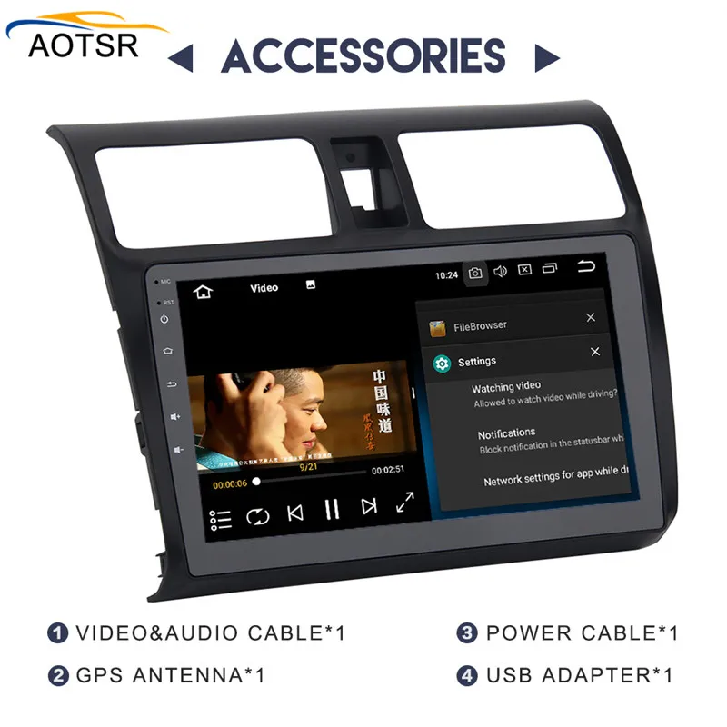 Top car multimedia system android 8.0 stereo head unit for Suzuki Swift 2005 2006 2007 2008 2009 2010 build in radio gps navigation 10 Top car multimedia system android 8.0 stereo head unit for Suzuki Swift 2005 2006 2007 2008 2009 2010 build in radio gps navigation 10
