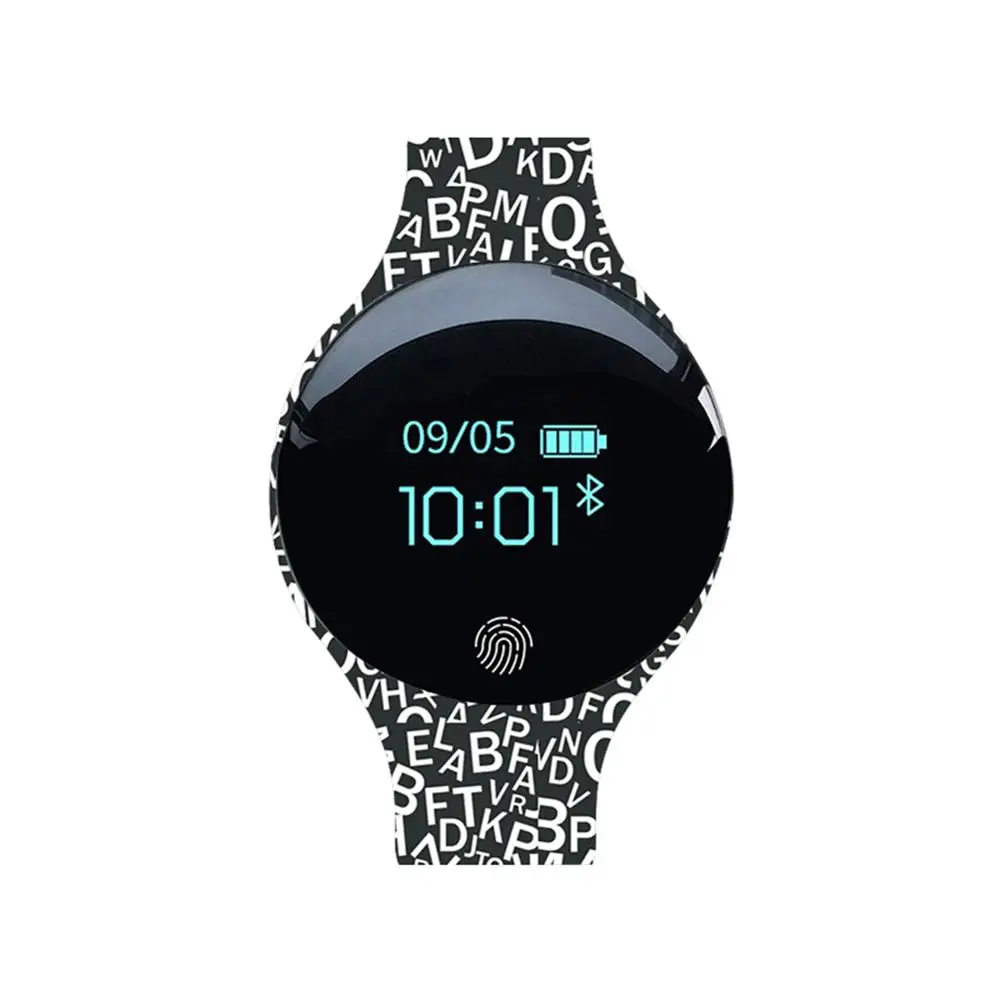 Оборудование для кемпинга уличные гаджеты H8 умный браслет силиконовые Bluetooth детские часы камуфляж спортивные шагомер часы - Цвет: M