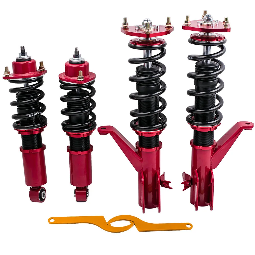 

Coilover Suspension Kit For 01-05 HONDA Civic EM2 ES1 EP3 Front Rear Shock Absorber Strut