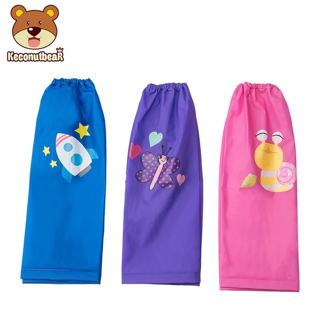 3-10 anni I Bambini Polpaccio Pioggia Pantaloni Da Trekking Impermeabili Legging 3-10 anni I Bambini Polpaccio Pioggia Pantaloni Da Trekking Impermeabili Legging