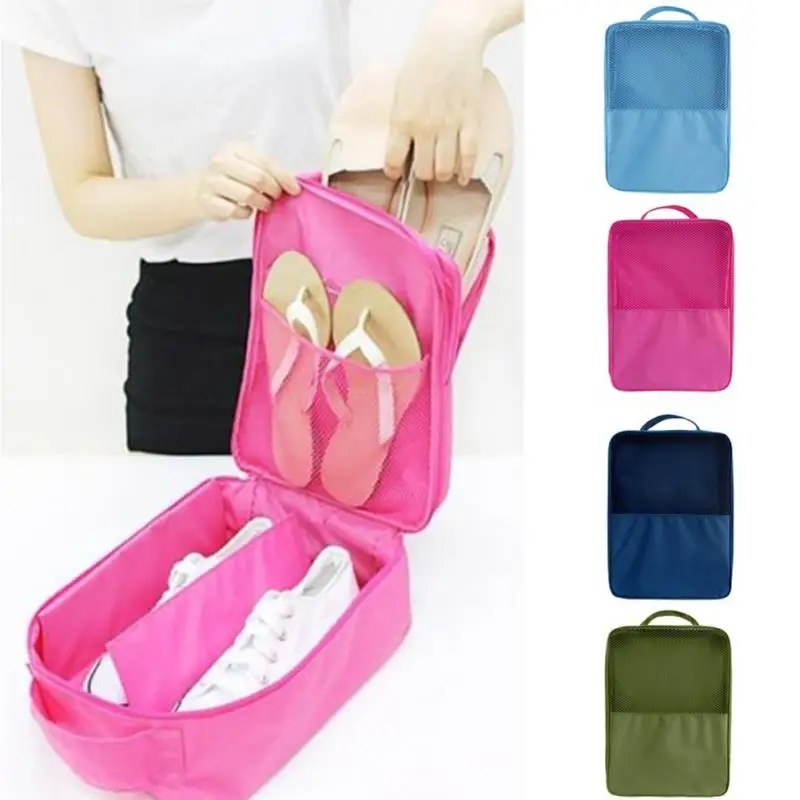 Double Layers Travel Shoes Bag Case Shoe Organizer Keeper Double Layers Travel Shoes Bag Case Shoe Organizer Keeper