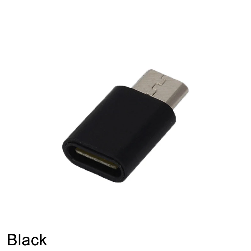 1 шт. Тип C женский микро USB Мужской адаптер конвертер Разъем для Samsung huawei xiaomi