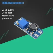 10pcs MT3608 Step Up Power Apply Booster power Module for arduino DC-DC 2V-24V 2A dc dc boost converter