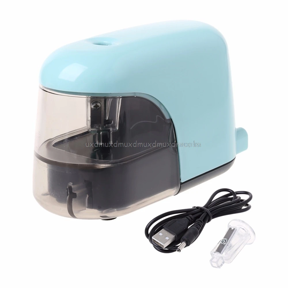 

Electric Desktop Pencil Sharpener Automatic Battery USB Powered Home Office School Student Gift J05 19 Dropship