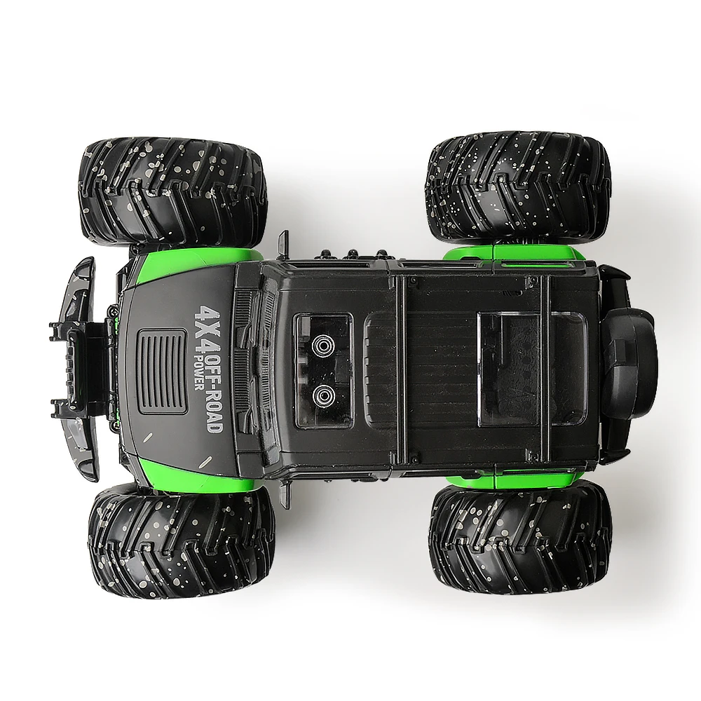 GizmoVine RC автомобилей 2,4 ГГц 1/16 RC байк 2 колеса Рок Гусеничный ралли Bigfoot автомобилей Off- внедорожник дистанционного управления автомобилем