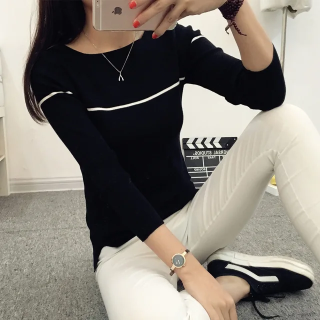OHCLOTHING-2018-Striped-collar-sweater-sweater-autumn-thin-coat-dress-lady-shirt-autumn-jacket-female.jpg_640x640 (1)