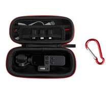 Portable case Osmo Pocket with Control wheel Dial Storage Box Bag for dji Osmo Pocket camera Handheld gimbal