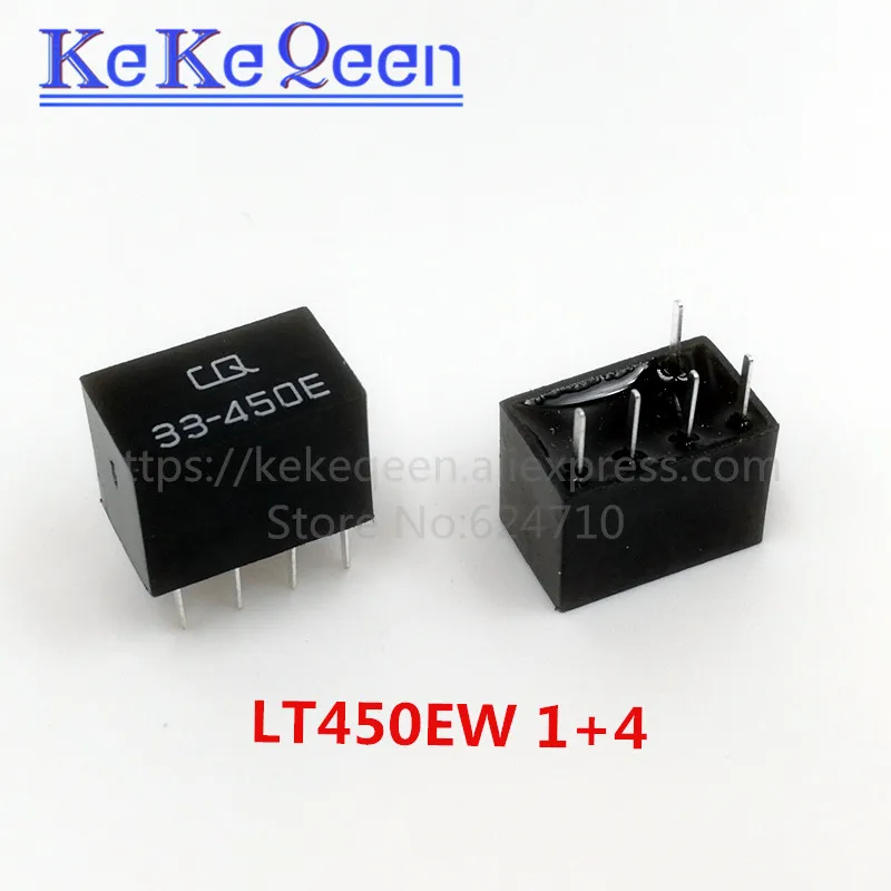 20 шт./лот LT450EW LT 450EW LT450E LT450 450E 1+ 4 5Pin 450 кГц керамический фильтр для сигнал связи реле