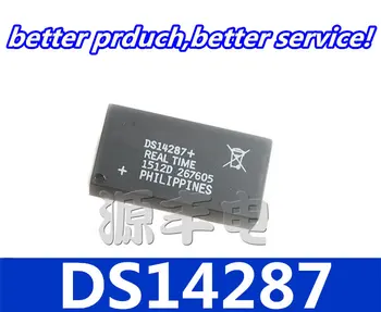 

Free shipping 10pcs/lot DS14287 DS 14287 DS14287+ DIP Goodquality
